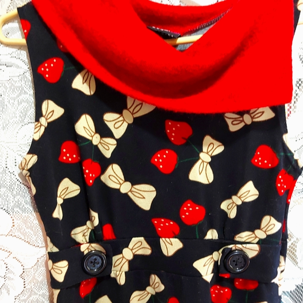 Montréal designer dress vintage style size L